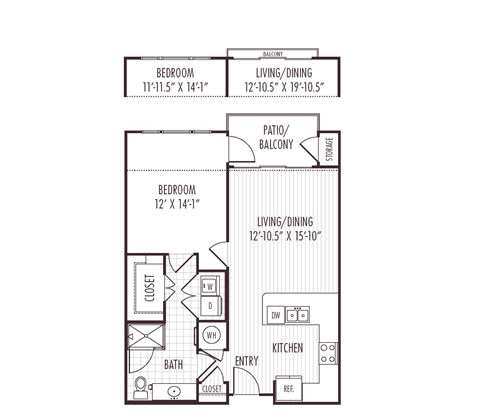 1616 West Dallas Street 1-2 Beds Apartment for Rent - Photo Gallery 23